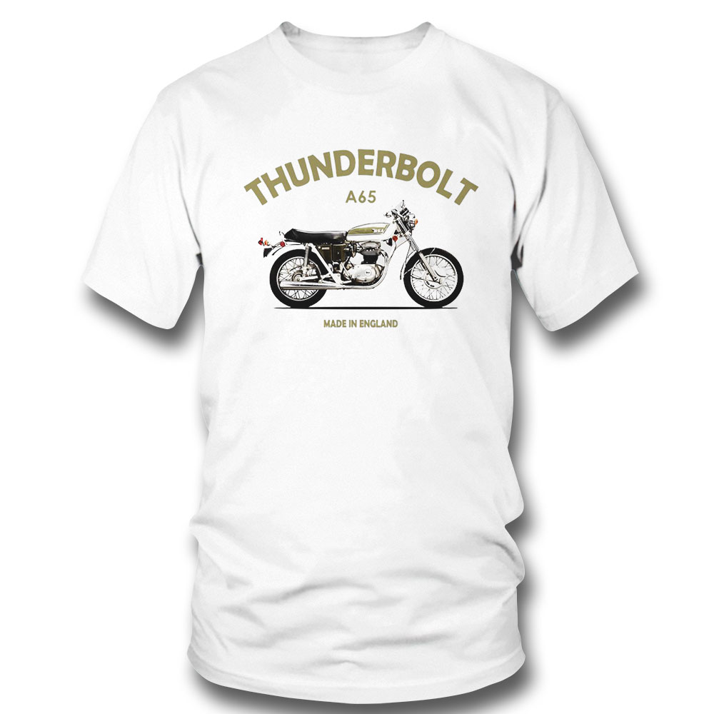 The A65 Thunderbolt Unisex T-shirt
