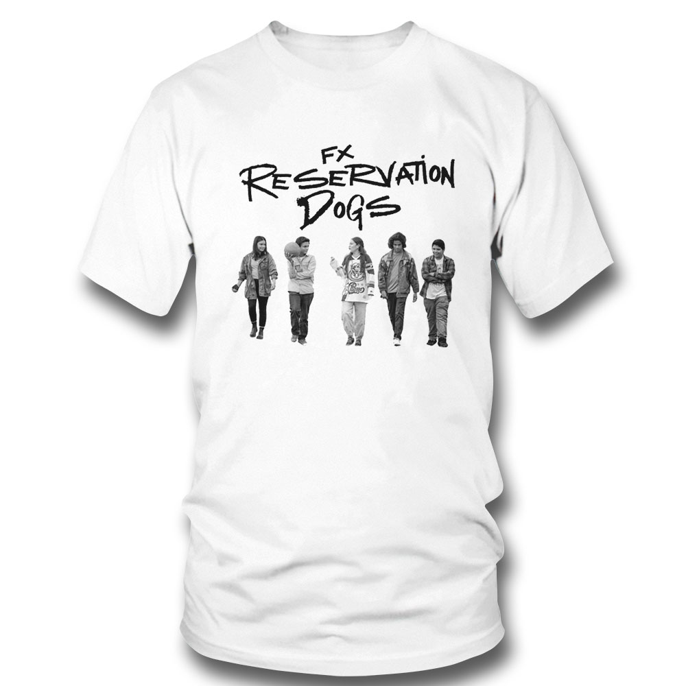 Tv Series Reservation Dogs Unisex T-shirt Sweatshirt, Tank Top, Ladies Tee