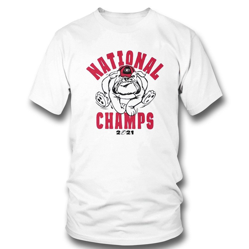 Uga 2021 National Champs T-shirt Hoodie, Long Sleeve, Tank Top