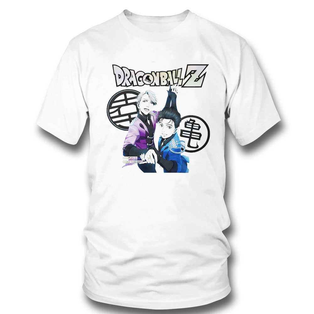 Yuri On Ice X Dragon Ball Z T-shirt