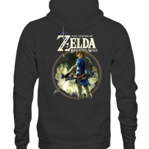 The Legend Of Zelda Tears Of The Kingdom Breath Of The Wild Shirt