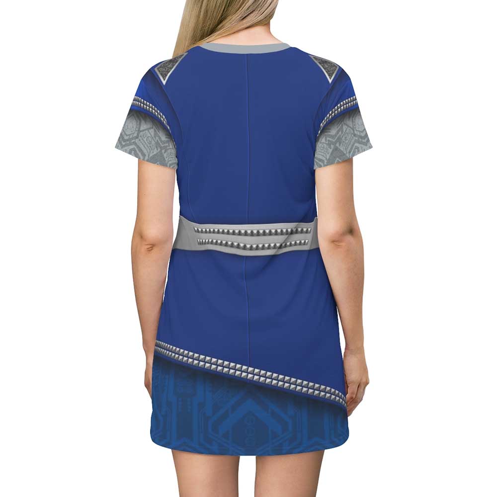 A Li Alien Dress Costume Disney Zombies 3 Short Sleeve