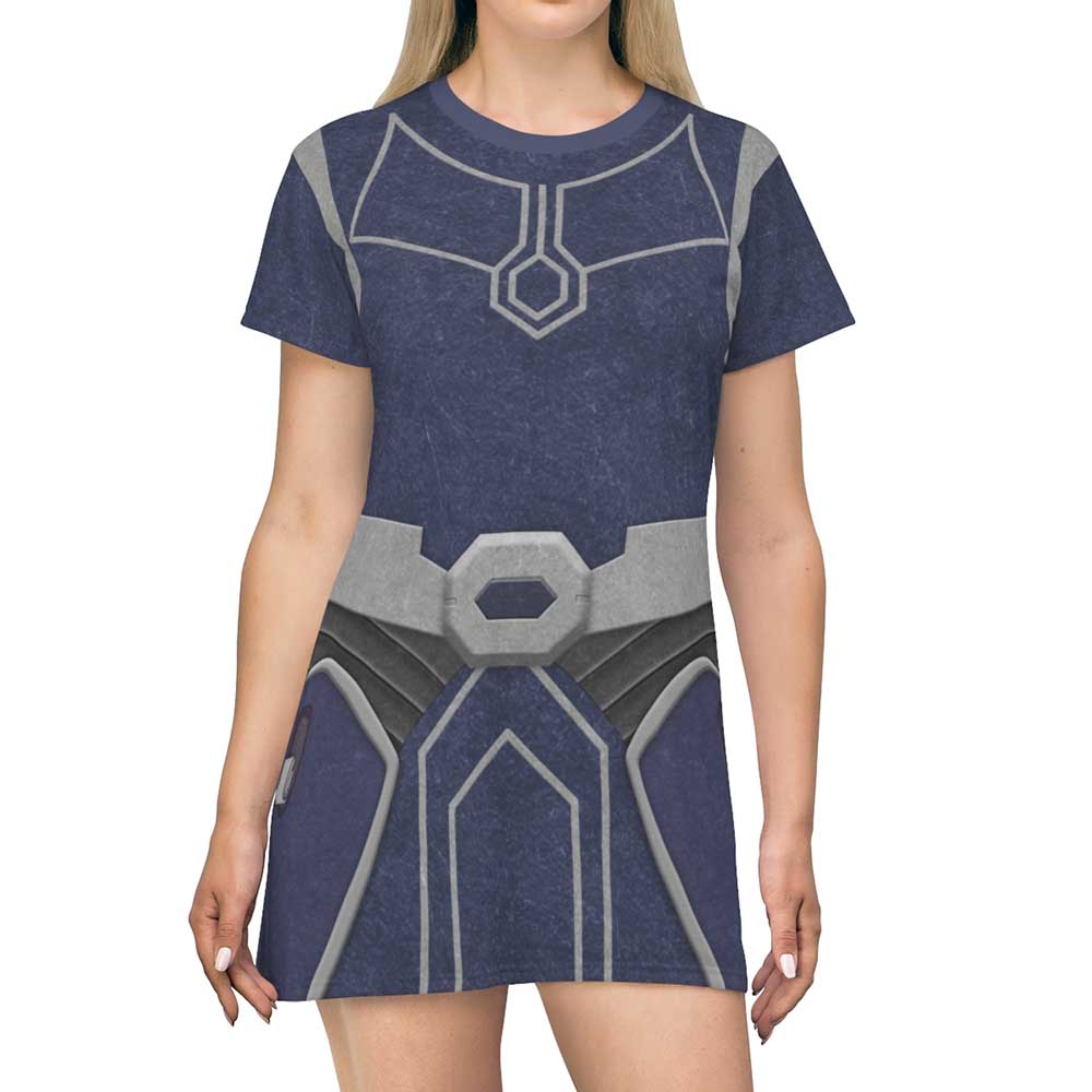 Ahsoka Tano Dress Costume Star Wars Halloween Cosplay