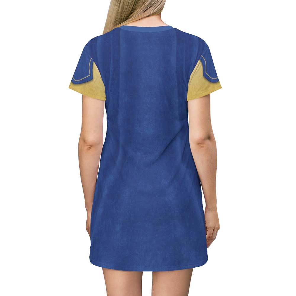 Ajak Dress Costume Eternals Halloween Cosplay