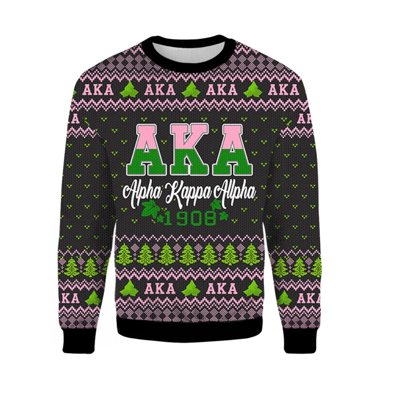 Aka Ugly Christmas Sweater Knitted Sweater