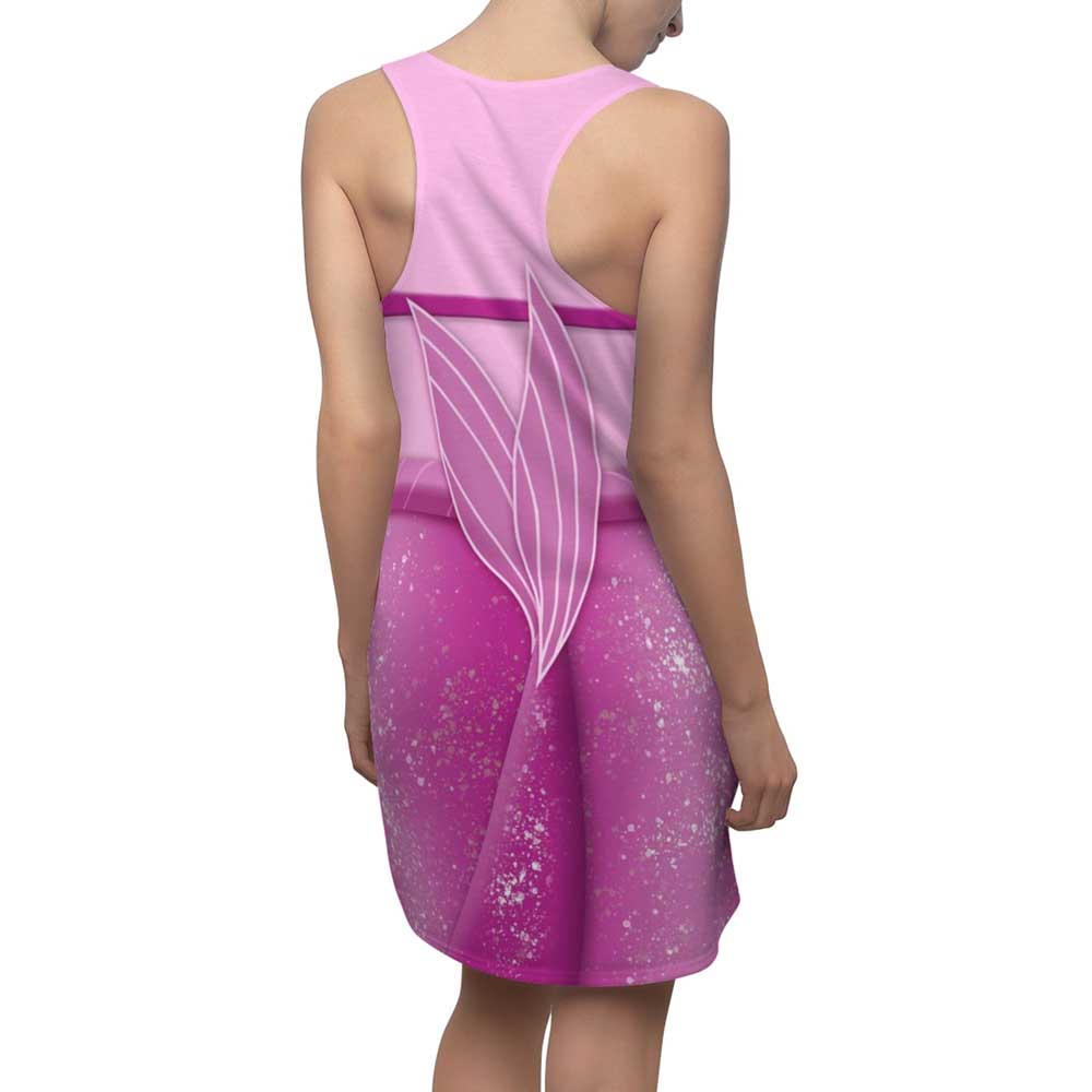 Alana Mermaid Racerback Dress Costume The Littile Mermaid Halloween