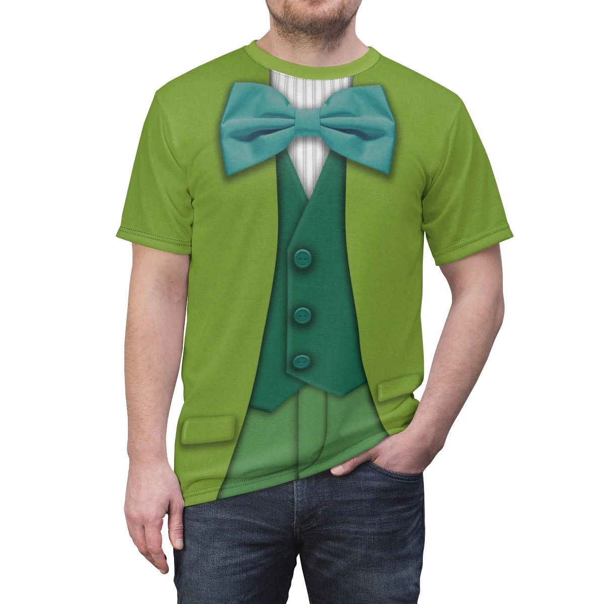 Blue Dapper Dan Unisex Shirt The Dapper Dans Costume Walt Disney Halloween Costume