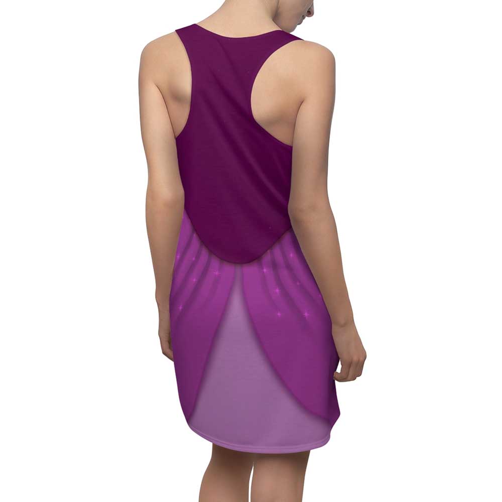 Anastasia Racerback Dress Costume Cinderella Halloween