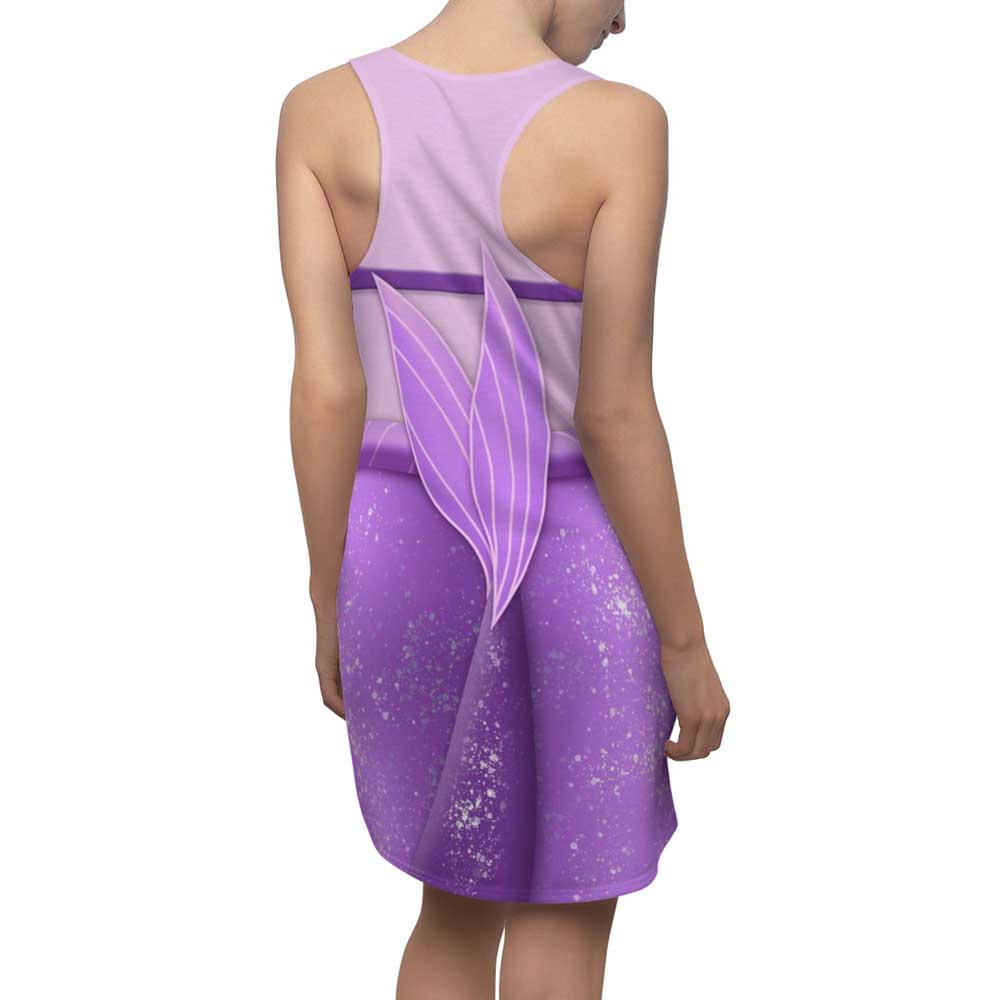 Andrina Mermaid Racerback Dress Costume The Littile Mermaid Halloween Cosplay