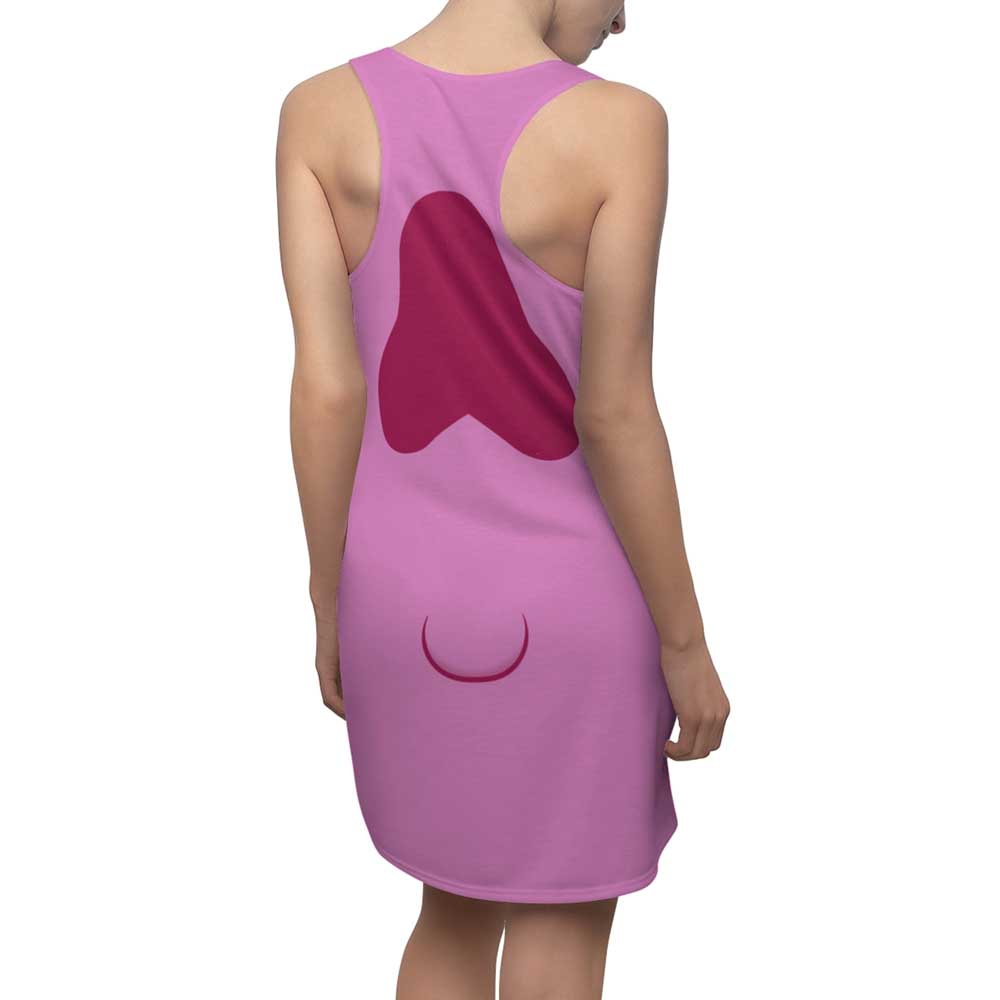 Angel Racerback Dress Costume Lilo Stitch Halloween Cosplay