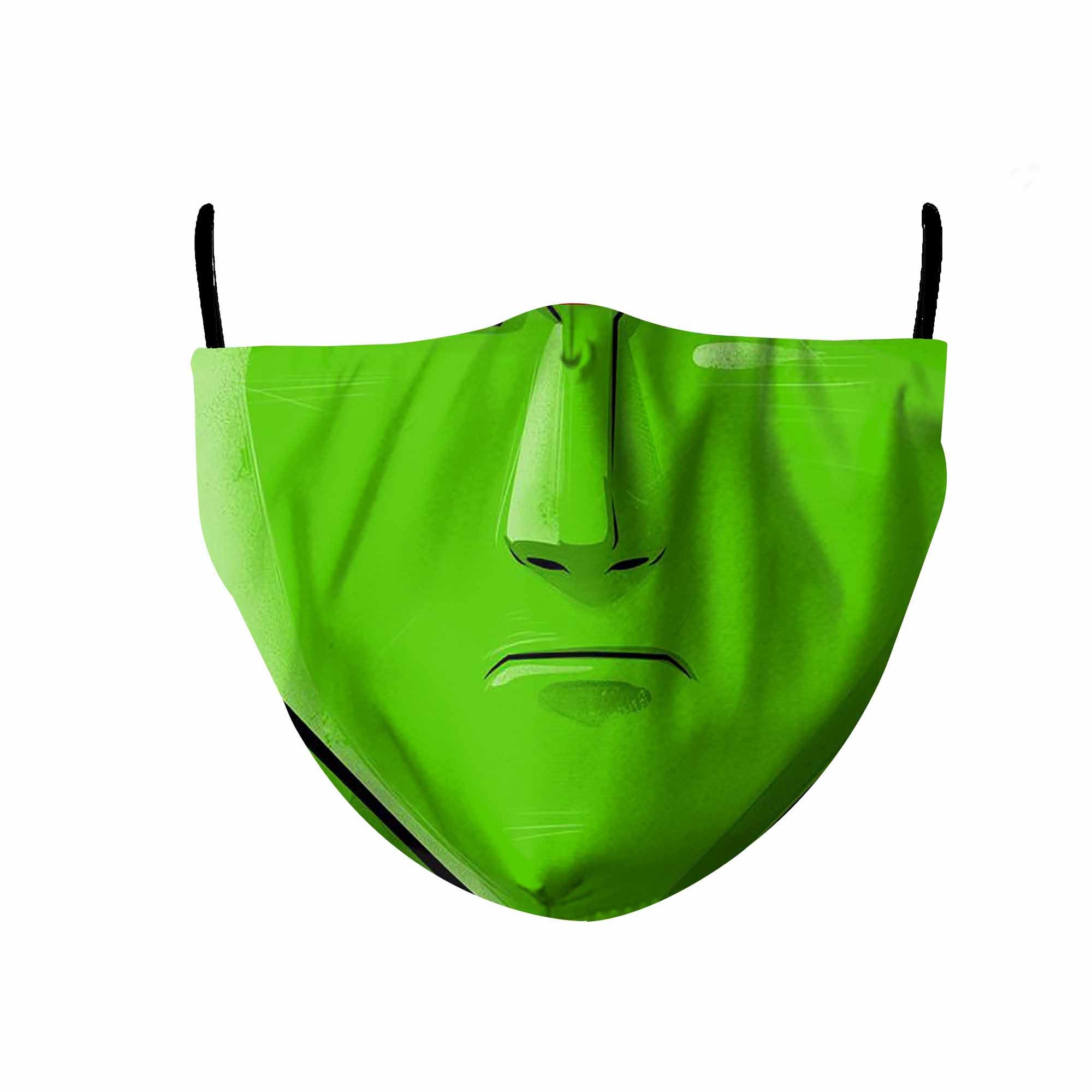 Anime Dragon Ball Z Piccolo Jr Face Mask Halloween