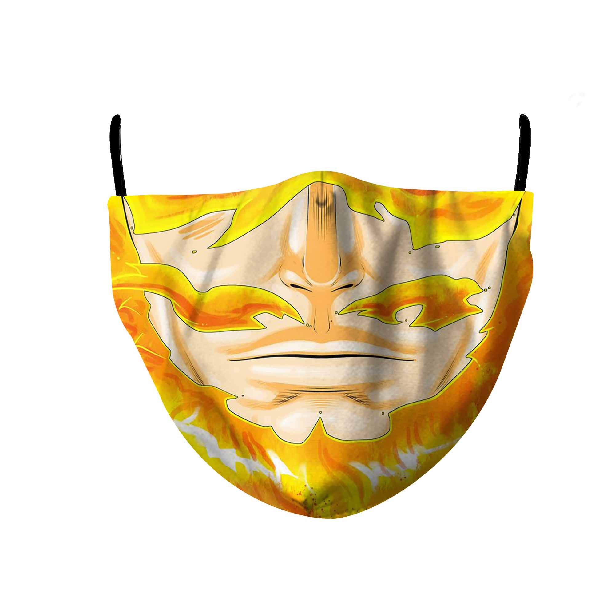 Anime Endeavor My Hero Academia Face Mask Halloween