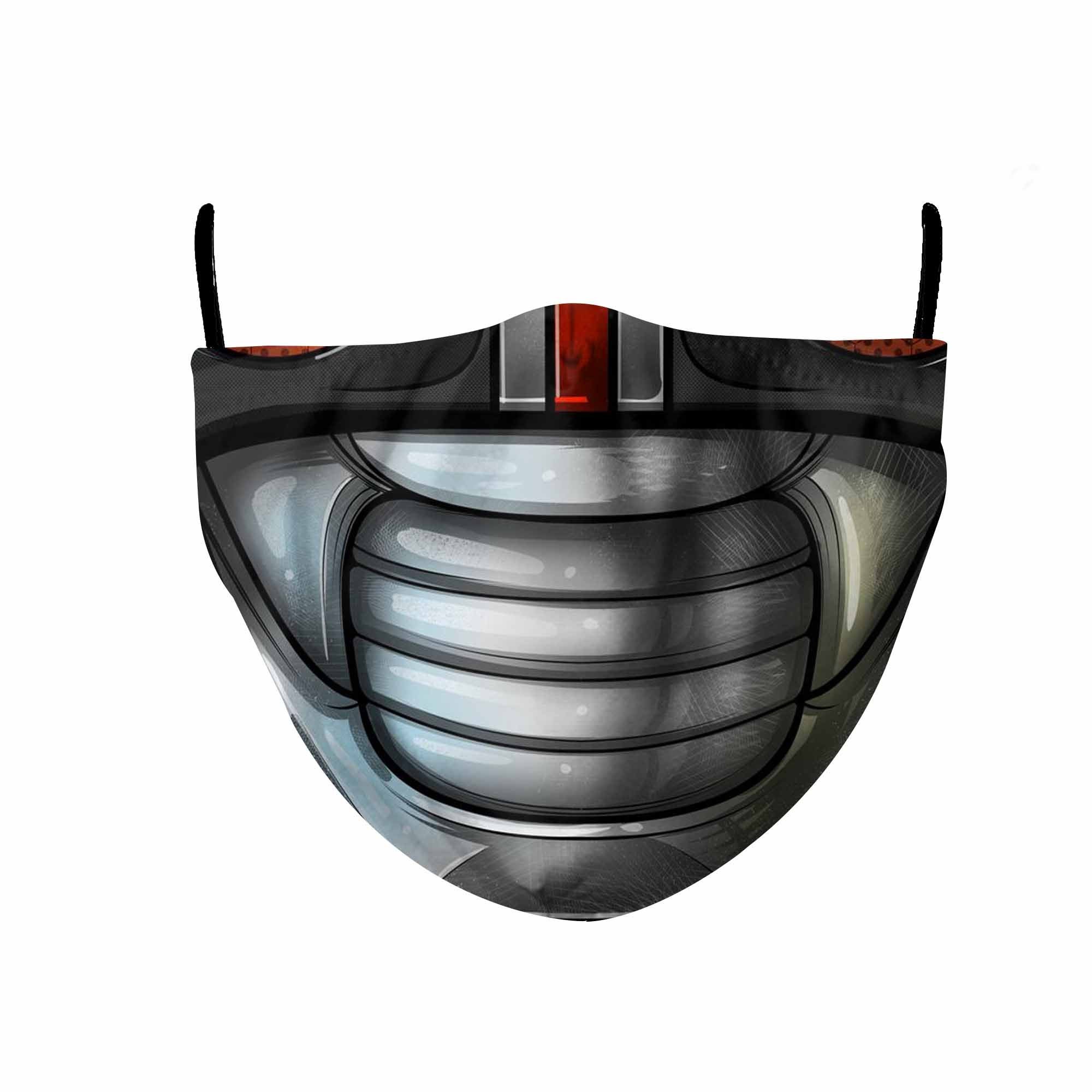 Anime Kamen Rider Black Face Mask Halloween
