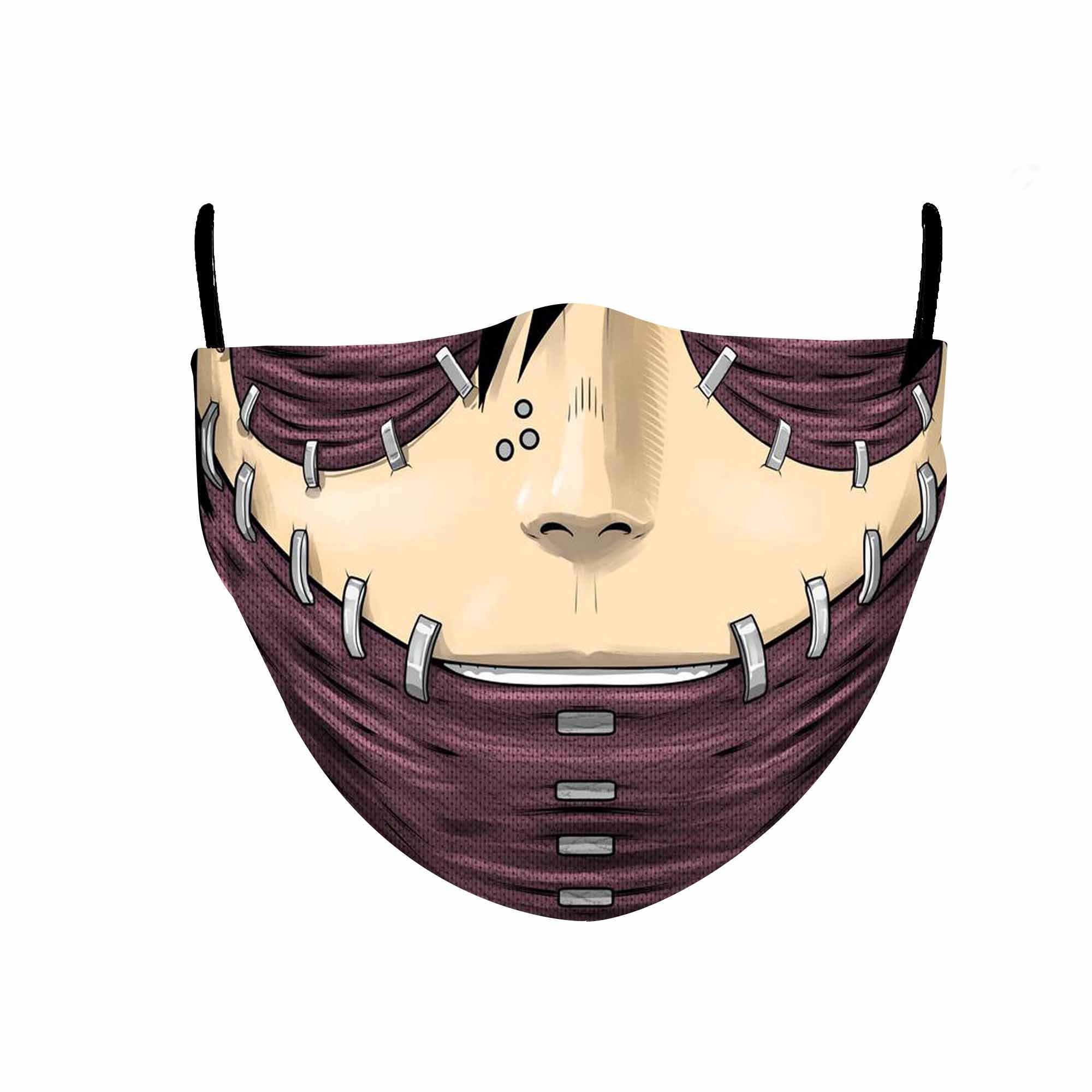 Anime My Hero Academia Dabi Face Mask Anti-pollution