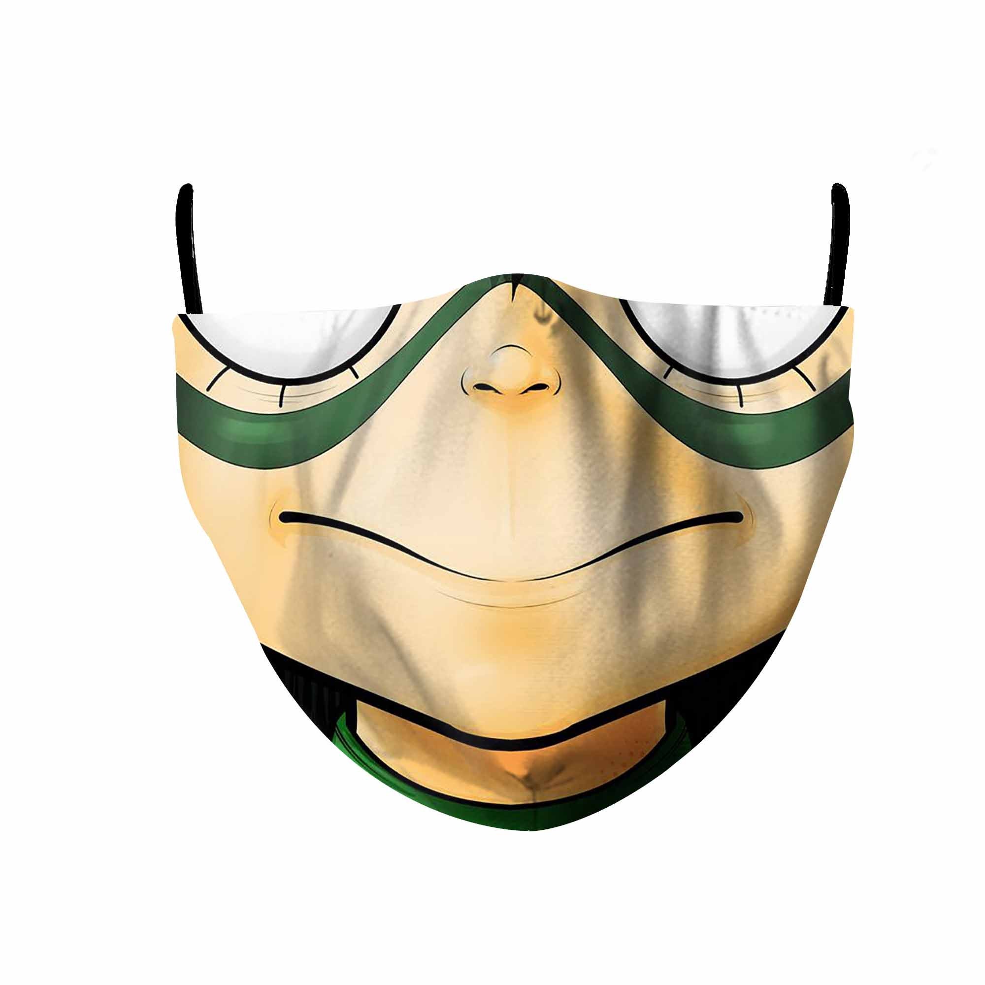 Anime My Hero Academia Froppy Face Mask Anti-pollution
