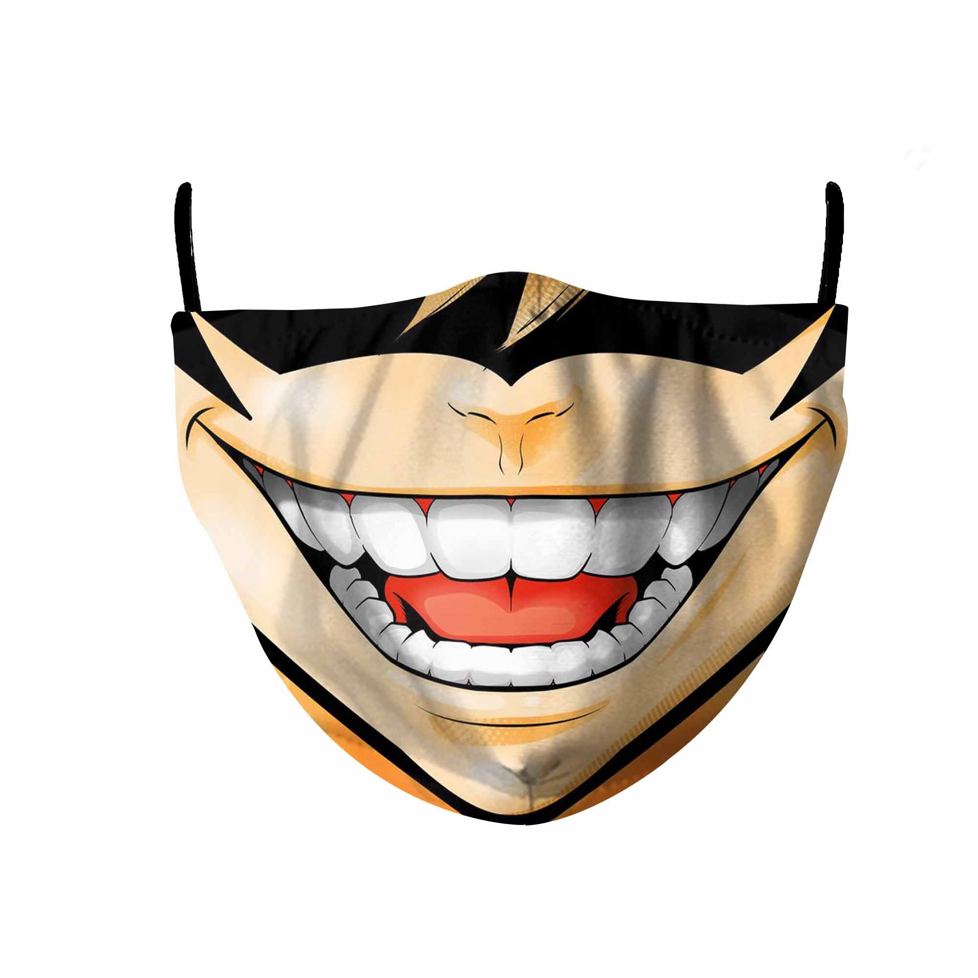 Anime My Hero Academia Katsuki Bakugo Anti-pollution