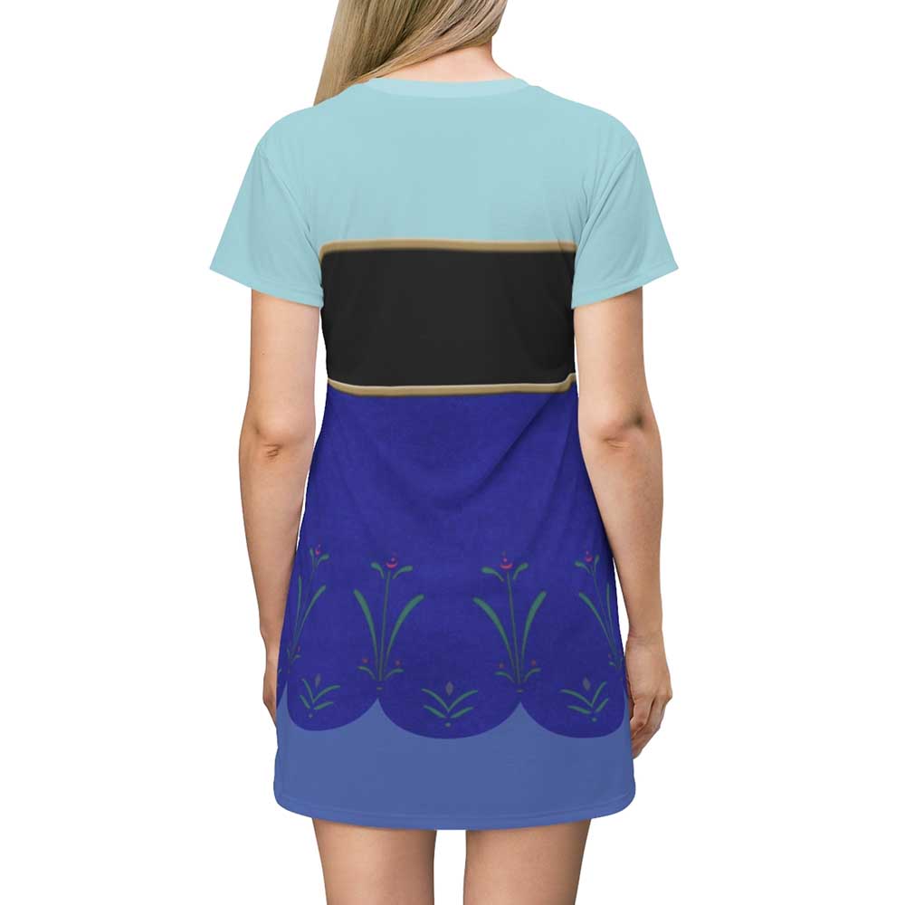 Anna Dress Costume Frozen 2 Halloween