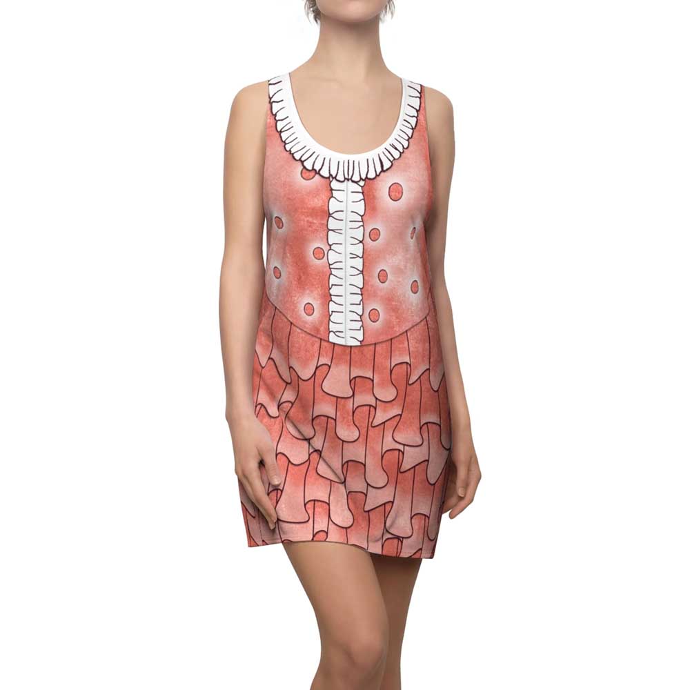 Annabel Banks Racerback Dress Costume Mary Poppins Returns Halloween Cosplay