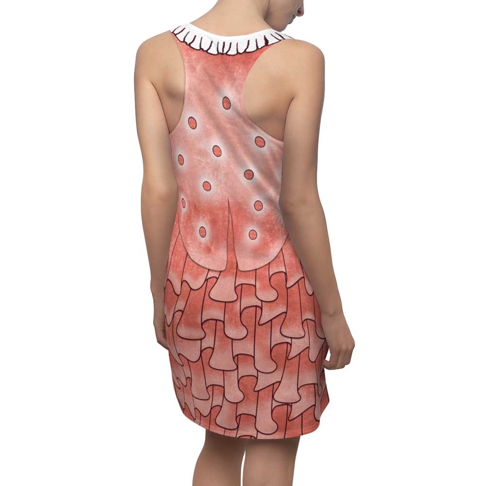 Annabel Banks Racerback Dress Costume Mary Poppins Returns Halloween Cosplay