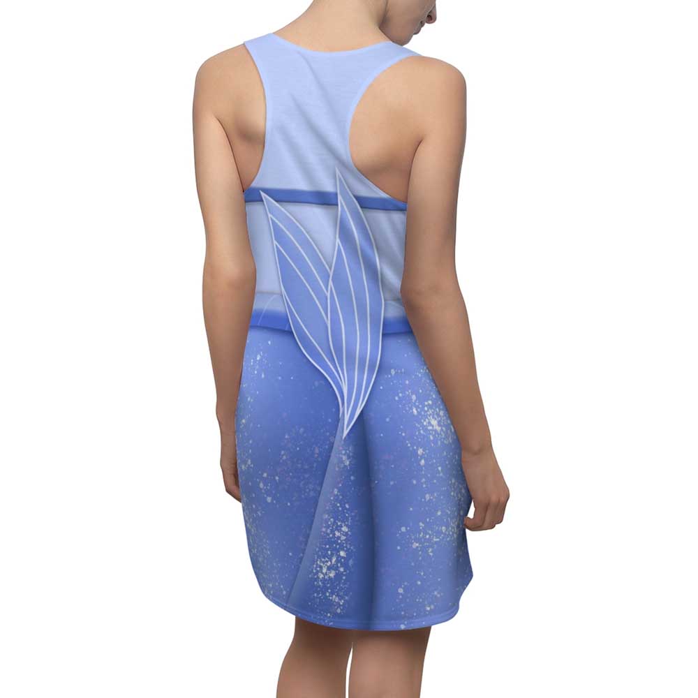 Aquata Mermaid Racerback Dress Costume The Littile Mermaid Halloween