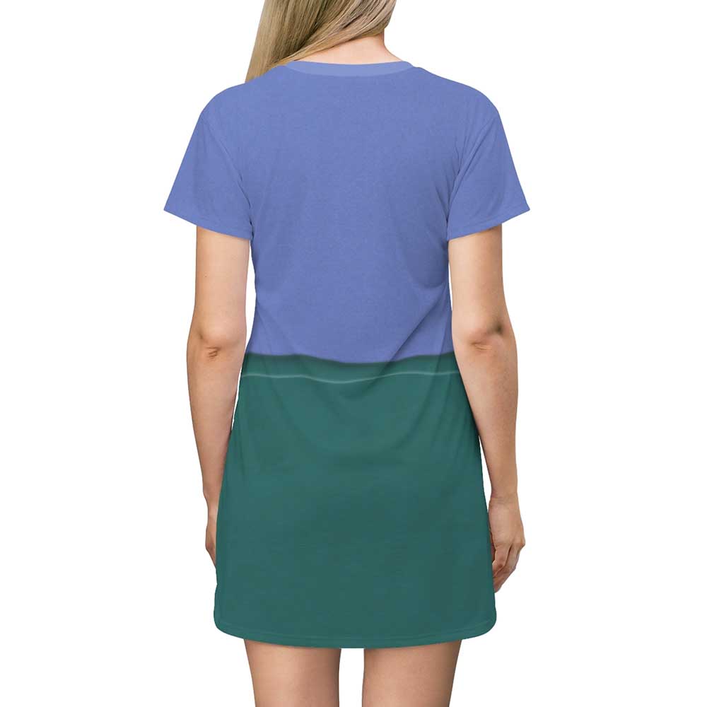 Ariel Comfy Dress Costume Ralph Breaks The Internet Halloween