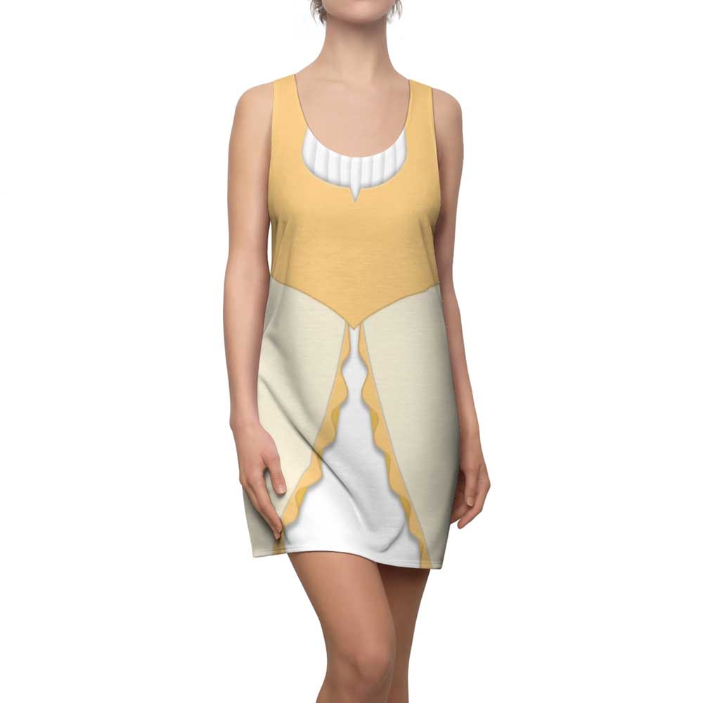 Ariel Racerback Dress Costume The Little Mermaid 2 Halloween