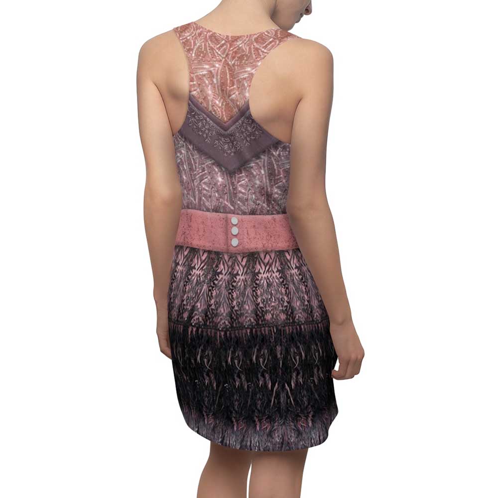 Audrey Racerback Dress Costume Descendants 3 Halloween Cosplay