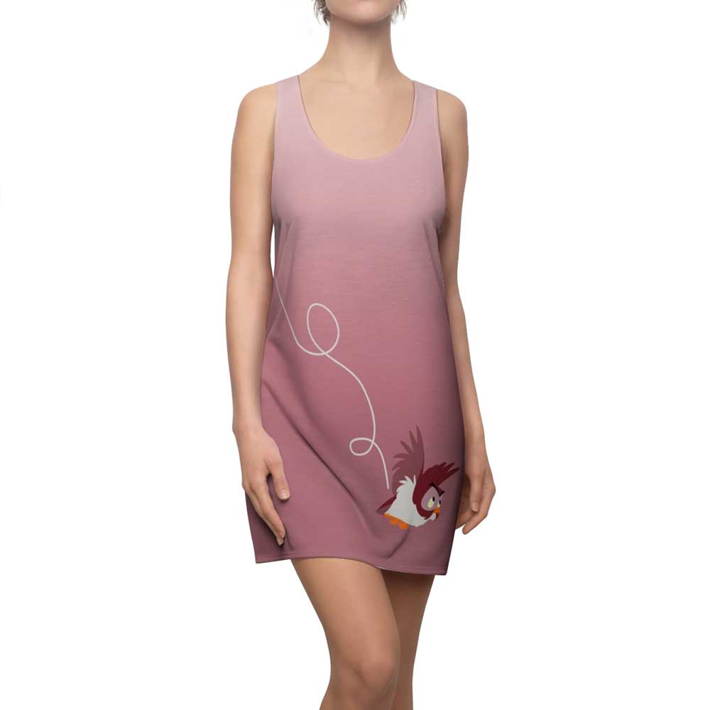 Aurora Racerback Dress Costume Sleeping Beauty Halloween