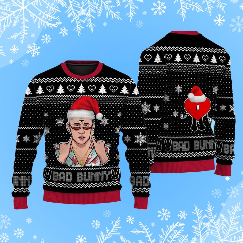 Amazing Viking Valhalla Ugly Christmas Sweater Gift Xmas