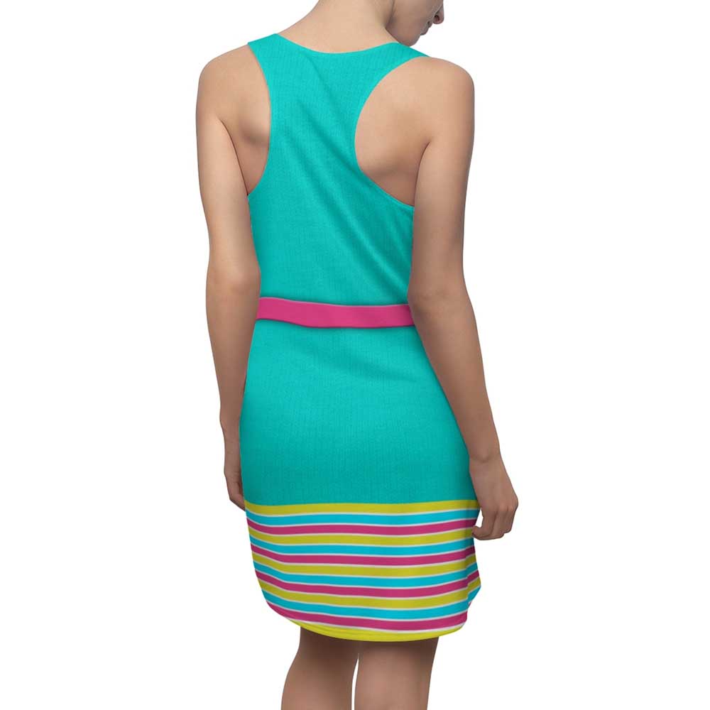 Barbie Racerback Dress Costume Toy Story Halloween