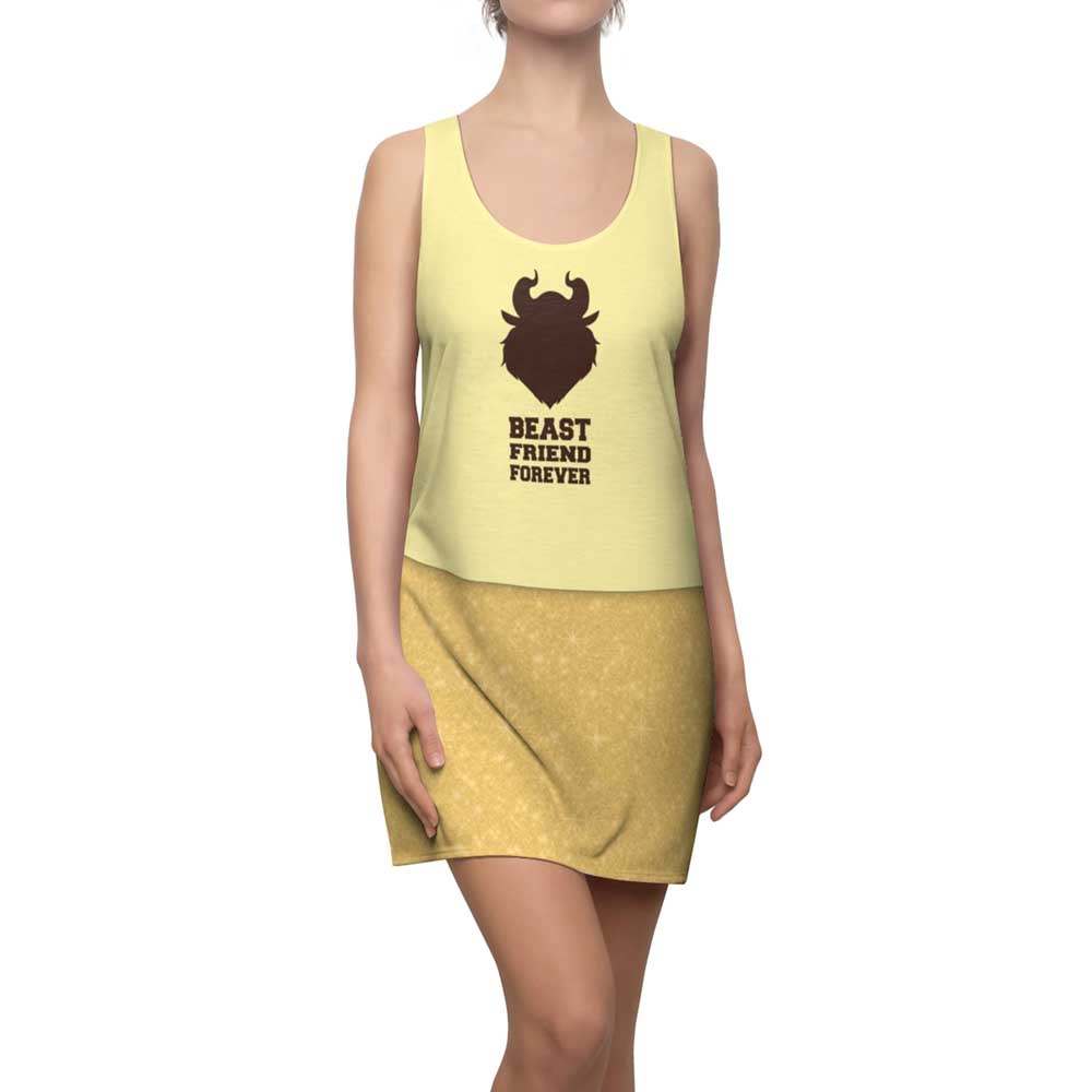 Belle Racerback Dress Costume Ralph Breaks The Internet Halloween