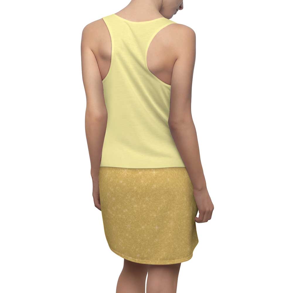 Belle Racerback Dress Costume Ralph Breaks The Internet Halloween