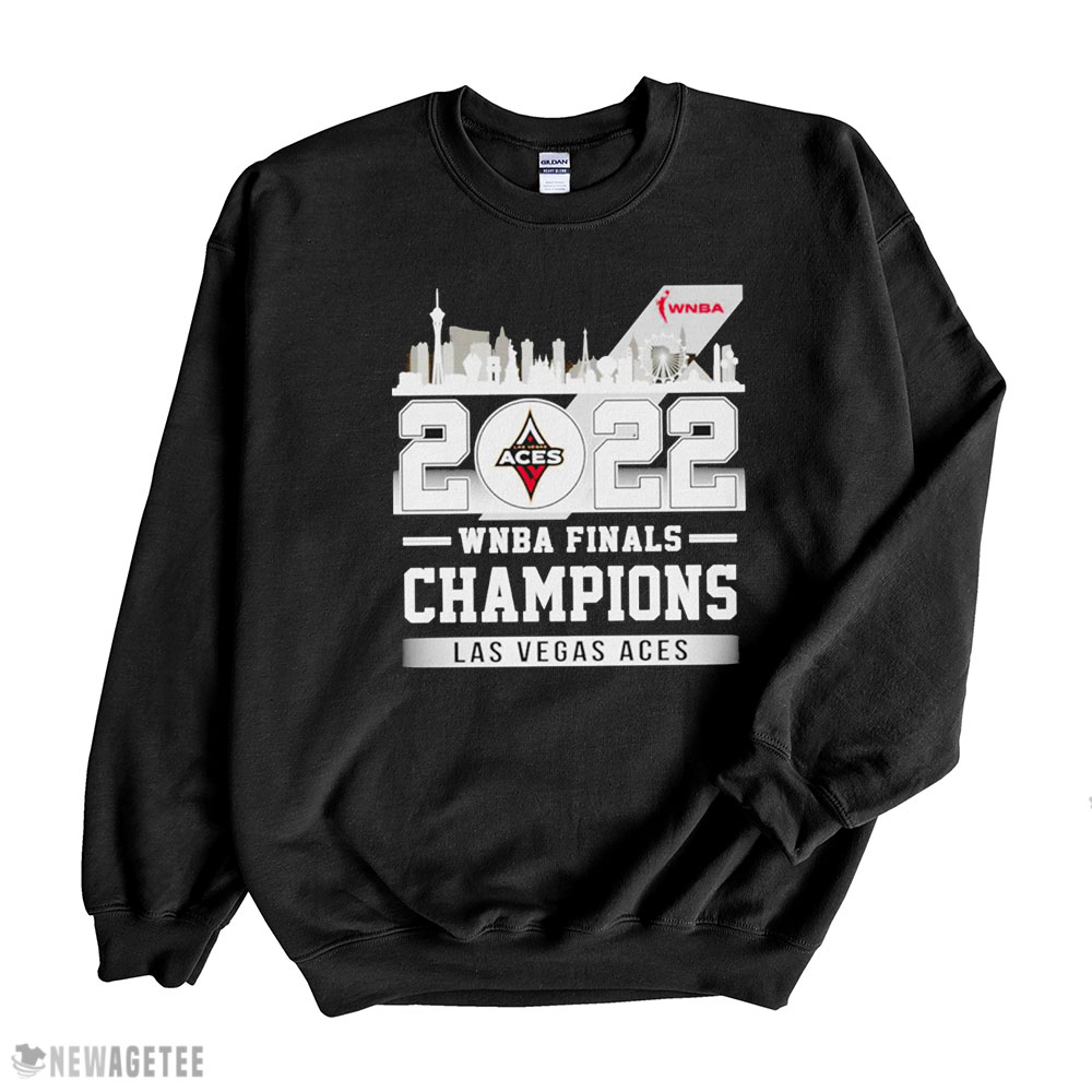 2022 Wnba Final Champions Las Vegas Aces Shirt Long Sleeve, Ladies Tee