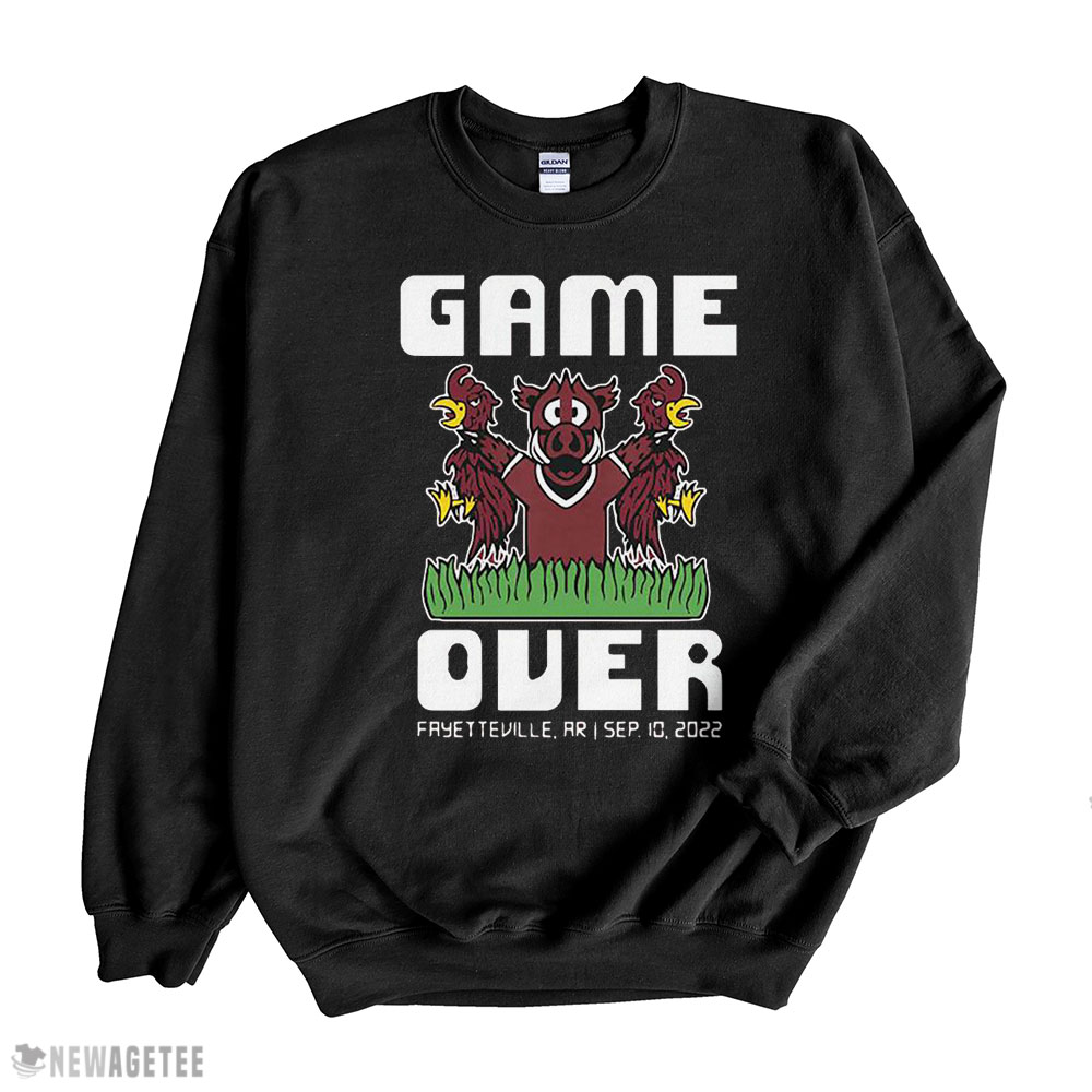 Arkansas Razorbacks Game Over Shirt
