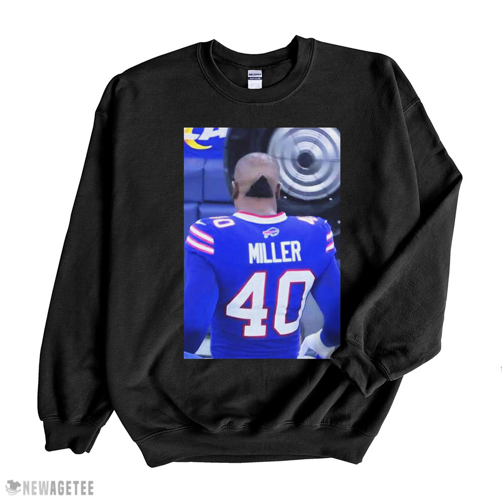 Buffalo Bills Von Miller Sporting A New Haircut-shirt Sweatshirt, Tank Top, Ladies Tee