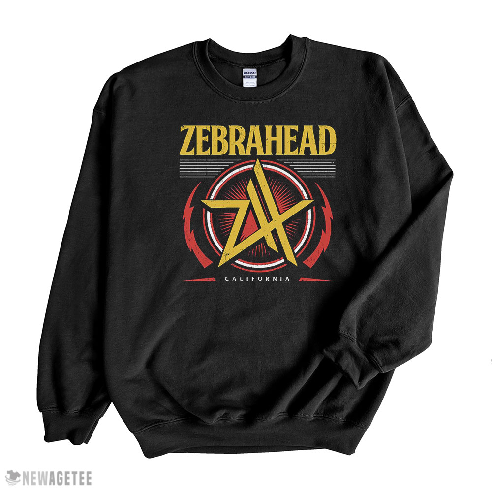 California Zebrahead Band T-shirt Hoodie, Long Sleeve, Tank Top