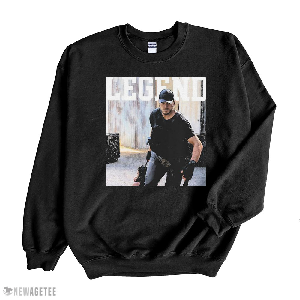 Chris Pratt The James Legend Shirt Sweatshirt, Tank Top, Ladies Tee