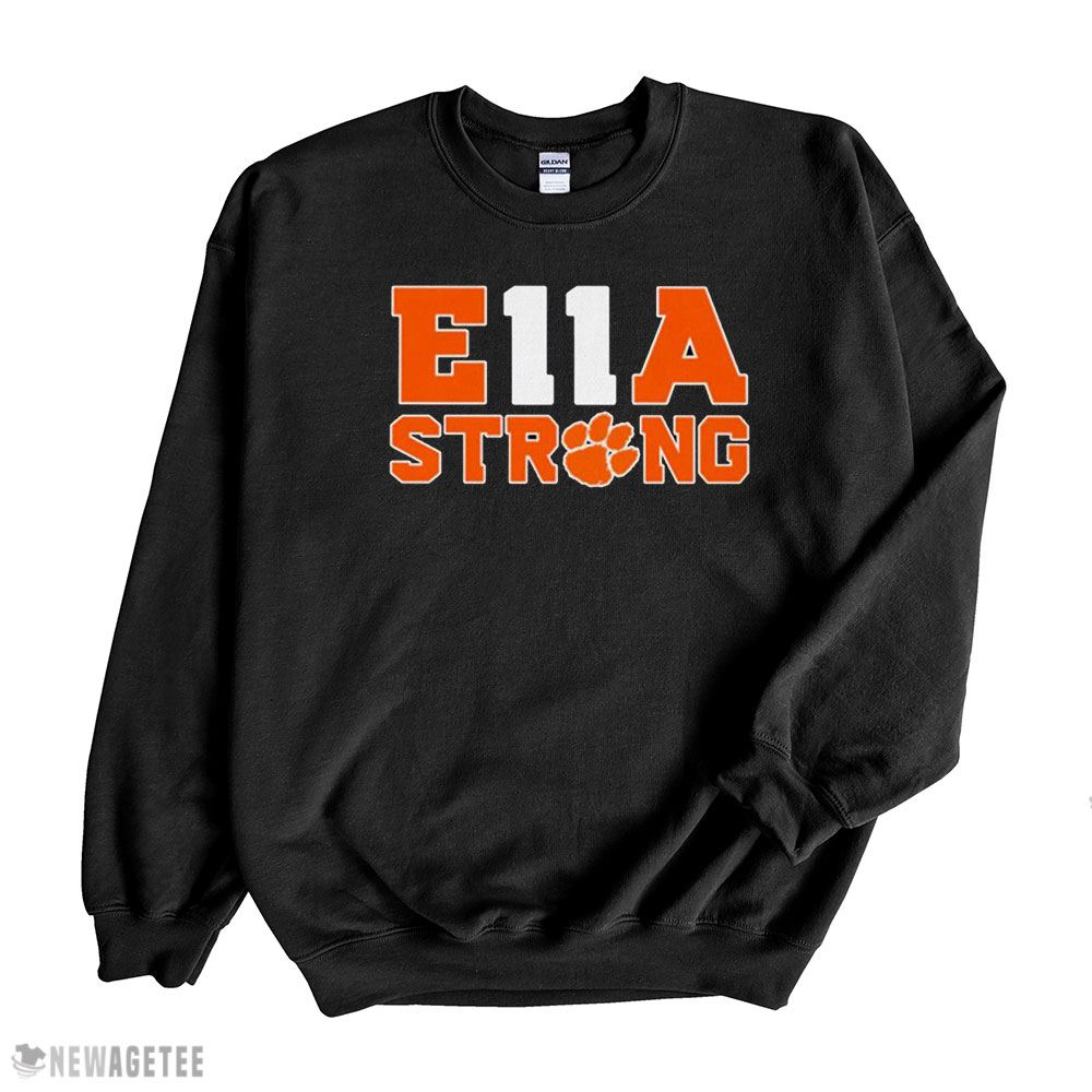 Clemson Tigers Ella Strong Shirt