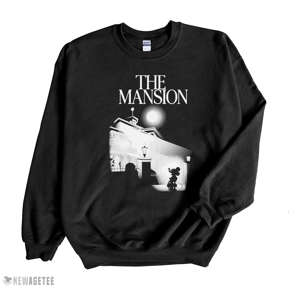 Connector Dread Manor Magic Kingdom Cute The Mansion Disneyland Halloween Shirt Sweatshirt, Tank Top, Ladies Tee