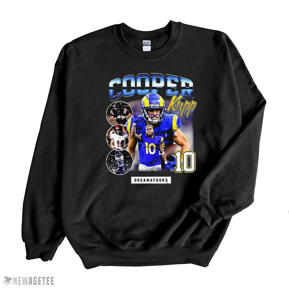 Cooper Kupp 10 Rams House Los Angeles Rams T-shirt Hoodie, Long Sleeve, Tank Top
