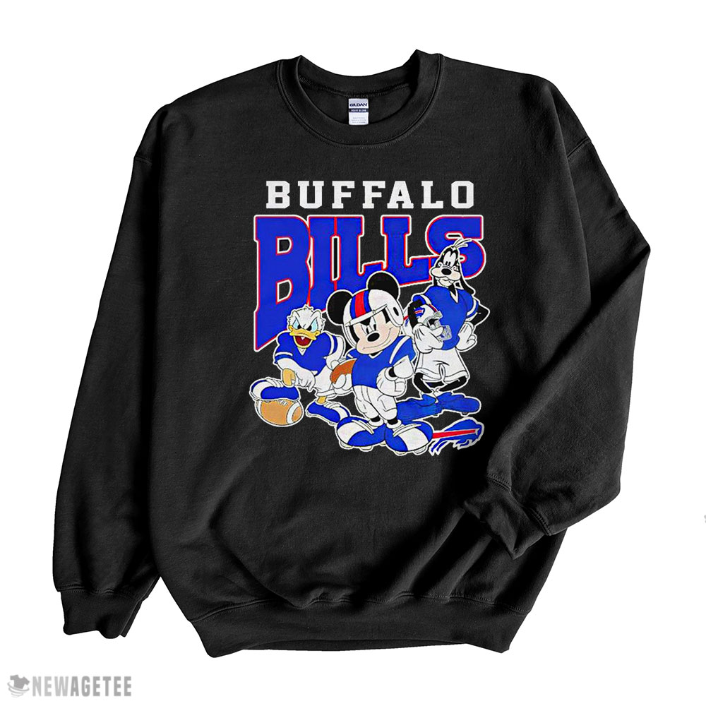 Disney Mickey Mouse And Friends Buffalo Bills T-shirt