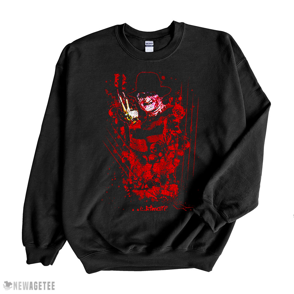 Dream Demon Nightmare On Elm Street T-shirt Sweatshirt, Tank Top, Ladies Tee