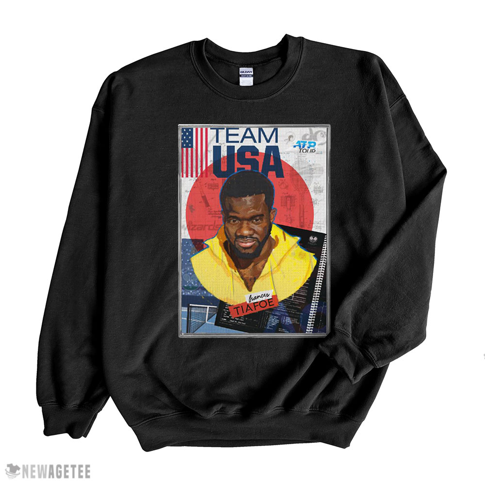 Frances Tiafoe Team Usa Shirt Hoodie, Long Sleeve, Tank Top