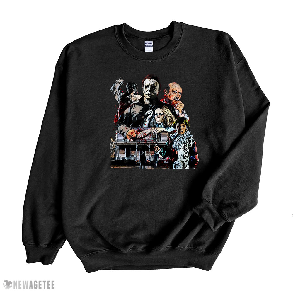 Frankenstein Gory Disneyland Halloween Shirt