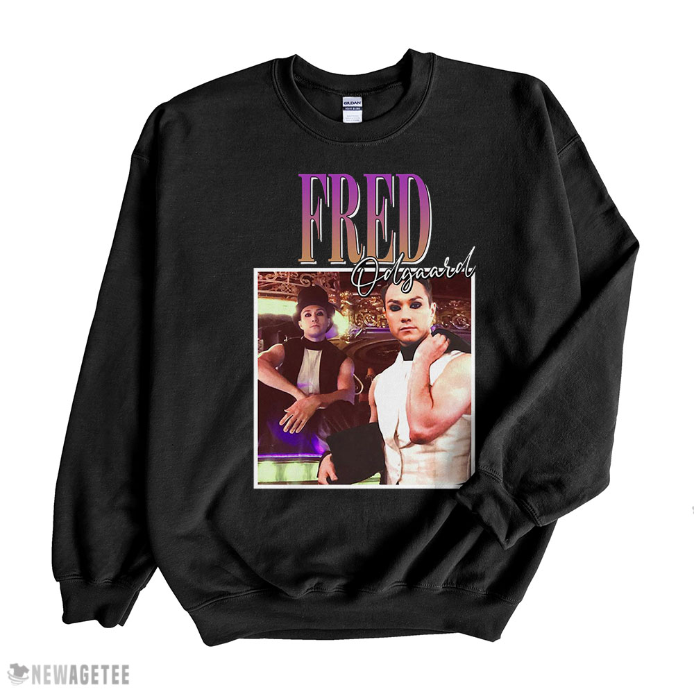 Fred Odgaard Vintage 90s Bootleg T-shirt Sweatshirt, Tank Top, Ladies Tee