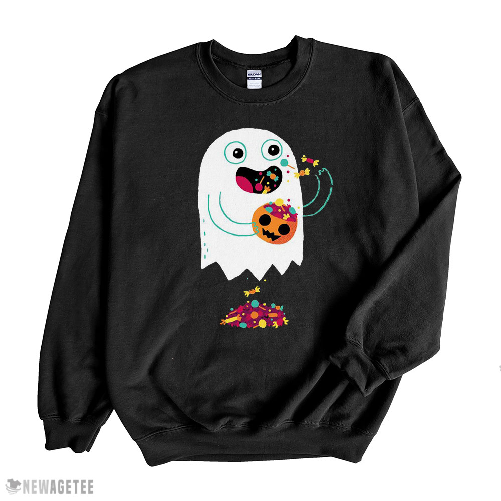 Ghost Candy Disneyland Halloween Shirts Long Sleeve, Ladies Tee
