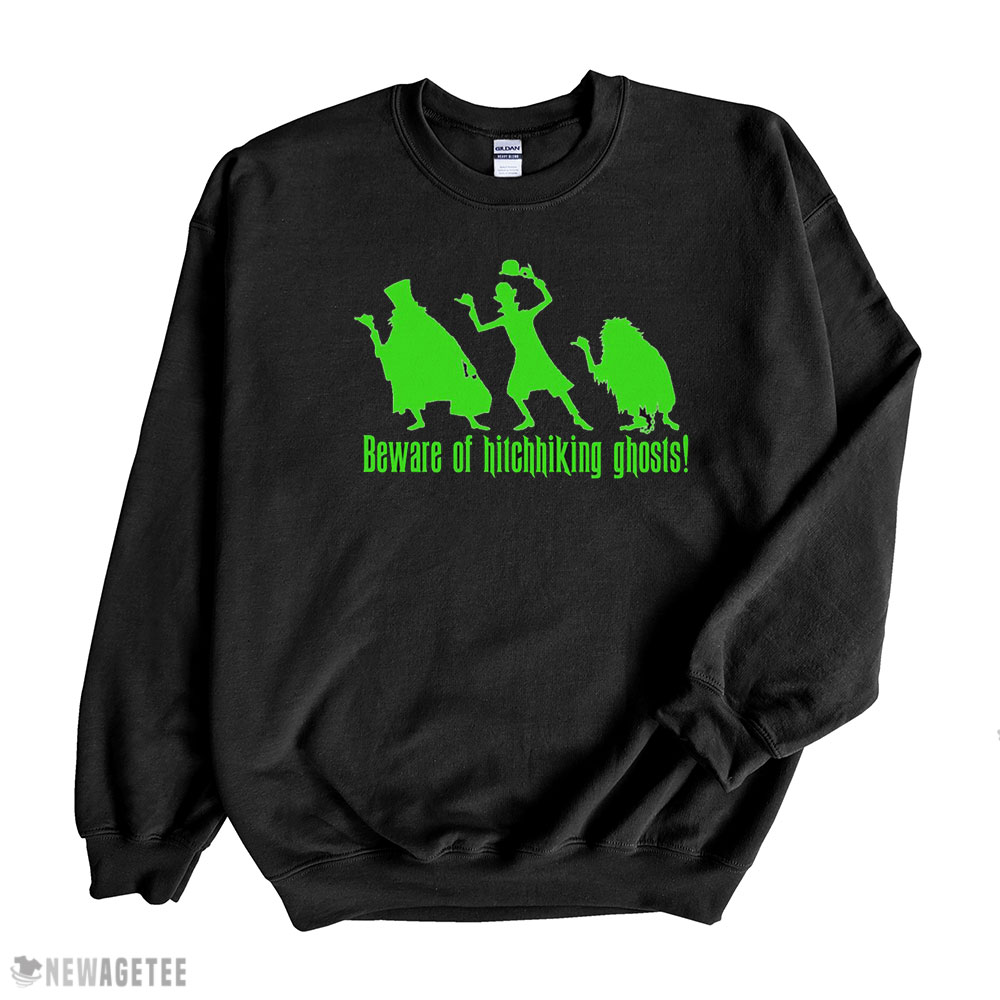 Hitchhiking Ghosts Classic Disneyland Halloween Shirts Hoodie, Long Sleeve, Tank Top
