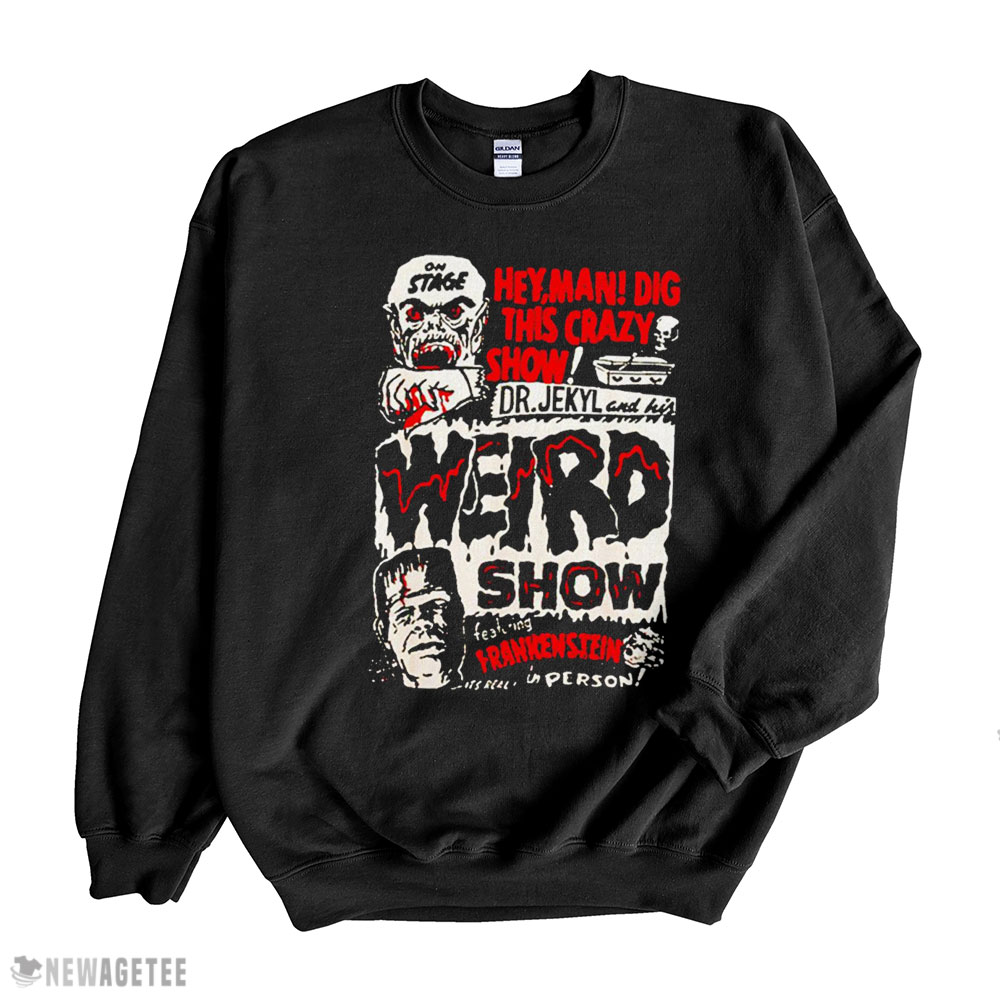 Horror Movie Monster Vintage Halloween Frankenstein T-shirt Sweatshirt, Tank Top, Ladies Tee