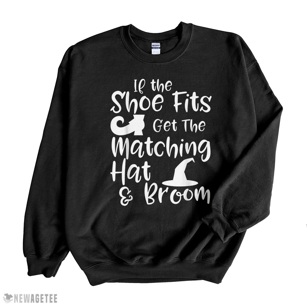 If The Shoe Fits Witch Quote Halloween Shirt
