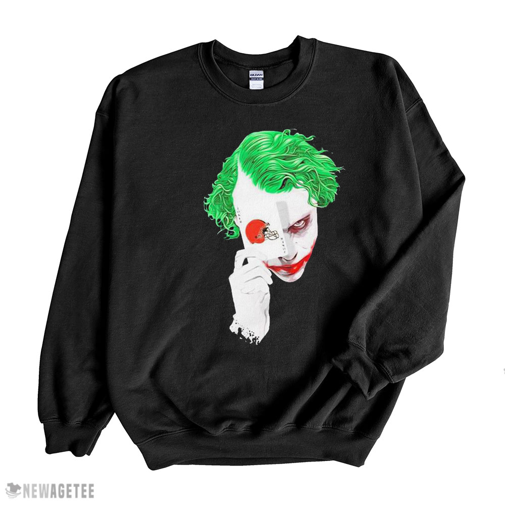 Joker Poker Cleveland Browns T-shirt